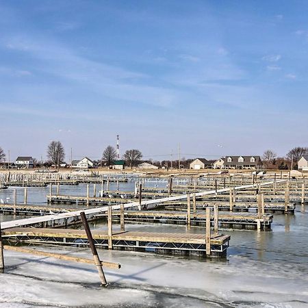 Condo With Balcony, Dock And Access To Lake Erie Sand Beach Eksteriør bilde