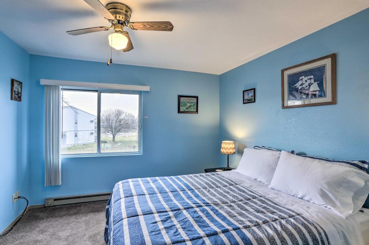 Condo With Balcony, Dock And Access To Lake Erie Sand Beach Eksteriør bilde