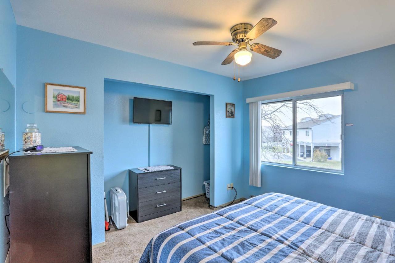 Condo With Balcony, Dock And Access To Lake Erie Sand Beach Eksteriør bilde