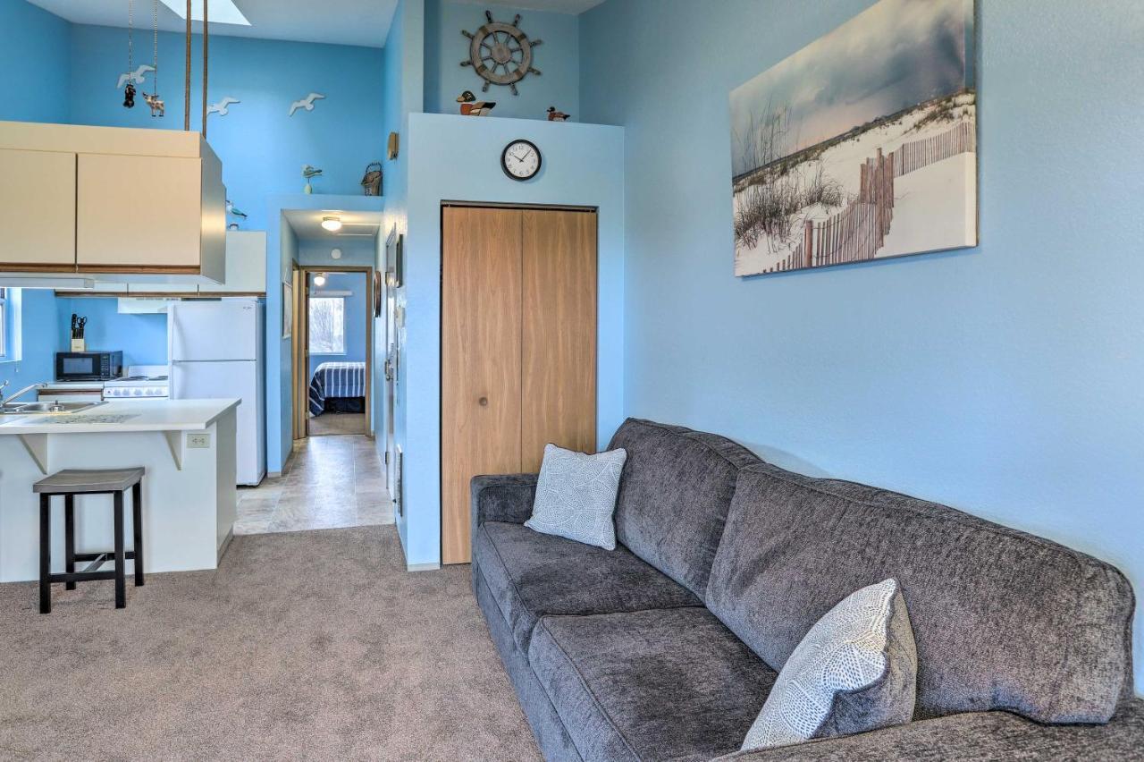 Condo With Balcony, Dock And Access To Lake Erie Sand Beach Eksteriør bilde