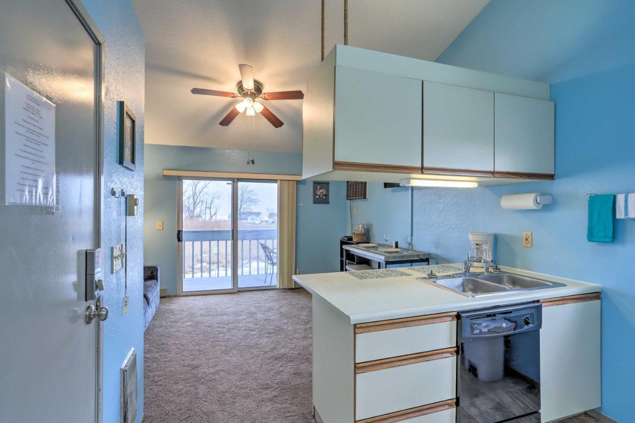 Condo With Balcony, Dock And Access To Lake Erie Sand Beach Eksteriør bilde
